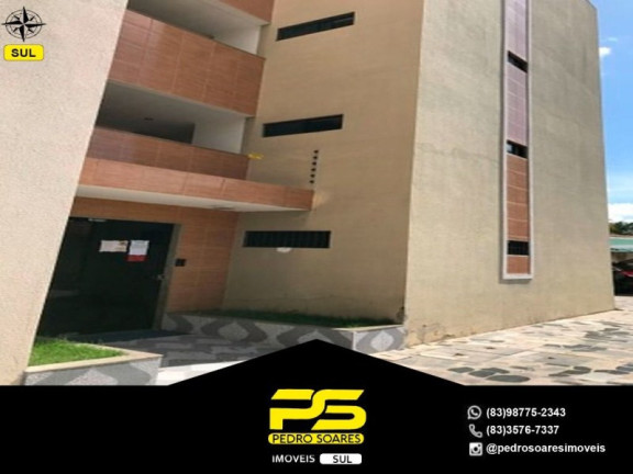 Imagem Apartamento com 2 Quartos à Venda, 70 m² em Muçumagro - João Pessoa