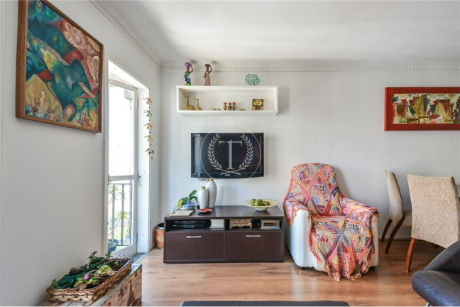 Imagem Apartamento com 4 Quartos à Venda, 136 m² em Itaim Bibi - São Paulo