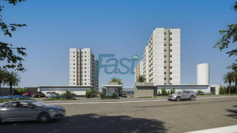 Apartamento com 3 Quartos à Venda, 65 m² em Santa Rosa - Cuiabá