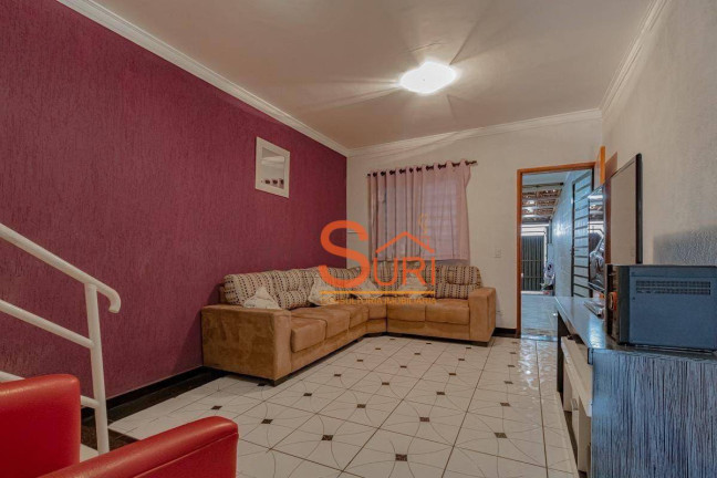 Imagem Sobrado com 3 Quartos à Venda, 111 m² em Jardim Progresso - Santo André Imagem Sobrado com 3 Quartos à Venda, 111 m² em Jardim Progresso - Santo André
