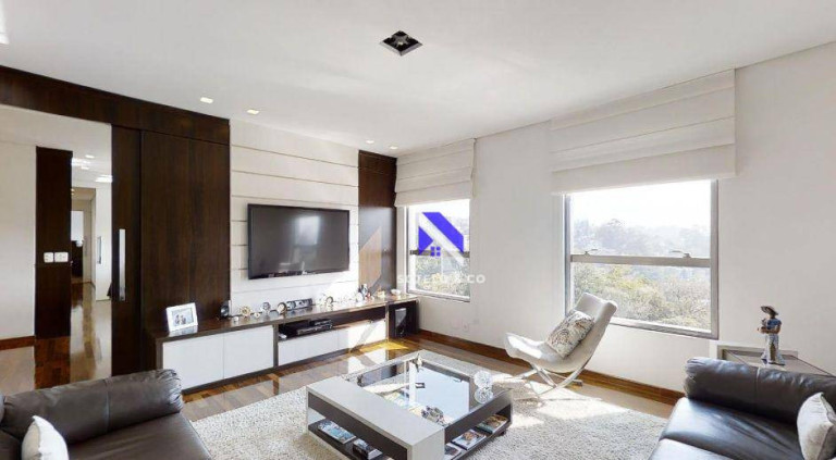 Apartamento com 3 Quartos à Venda, 140 m² em Panamby - São Paulo