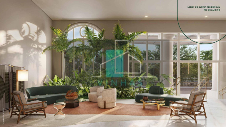 Imagem Apartamento com 2 Quartos à Venda, 194 m² em Gloria - Rio De Janeiro
