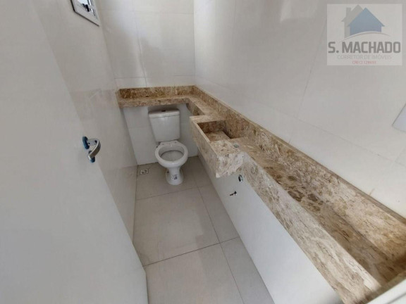 Imagem Apartamento com 3 Quartos à Venda, 144 m² em Vila Curuça - Santo André