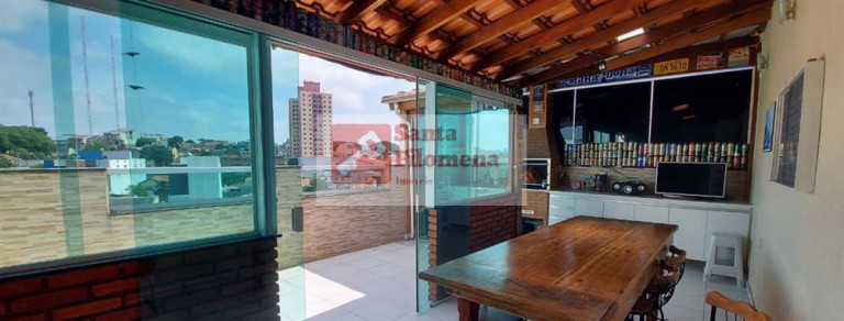 Imagem Cobertura com 2 Quartos à Venda, 108 m² em Vila Curuçá - Santo André Imagem Cobertura com 2 Quartos à Venda, 108 m² em Vila Curuçá - Santo André