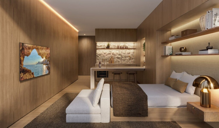 Imagem Apartamento com 1 Quarto à Venda, 33 m² em Moema - São Paulo