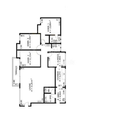 Imagem Apartamento com 3 Quartos à Venda, 143 m² em Panamby - São Paulo Imagem Apartamento com 3 Quartos à Venda, 143 m² em Panamby - São Paulo