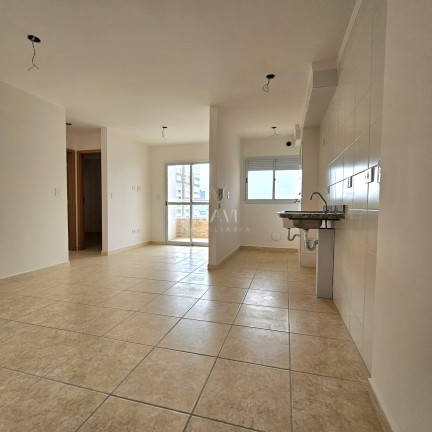Apartamento com 2 Quartos à Venda, 58 m² em Guilhermina - Praia Grande