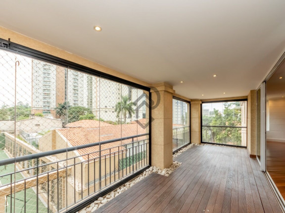 Imagem Apartamento com 3 Quartos à Venda, 218 m² em Campo Belo - São Paulo