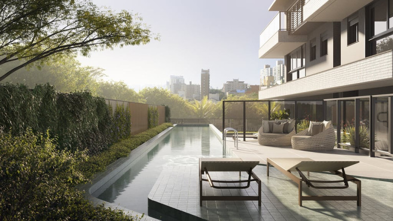 Imagem Apartamento com 2 Quartos à Venda, 90 m² em Petrópolis - Porto Alegre