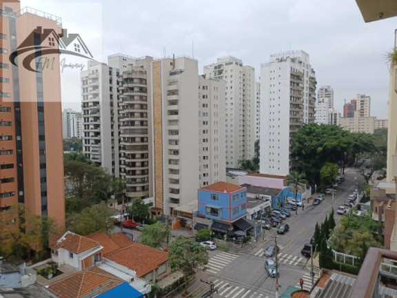 Imagem Apartamento com 4 Quartos para Alugar, 130 m² em Indianópolis - São Paulo