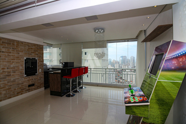 Imagem Apartamento com 3 Quartos à Venda, 150 m² em Marapé - Santos Imagem Apartamento com 3 Quartos à Venda, 150 m² em Marapé - Santos