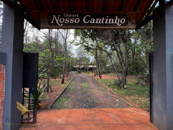 Chácara com 2 Quartos à Venda, 167 m² em Chácara Dos Poderes - Campo Grande