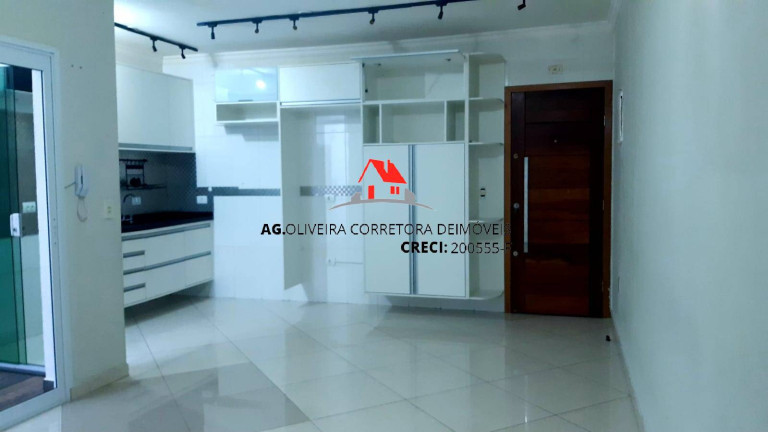 Apartamento com 3 Quartos à Venda, 72 m² em Vila Curuçá - Santo André