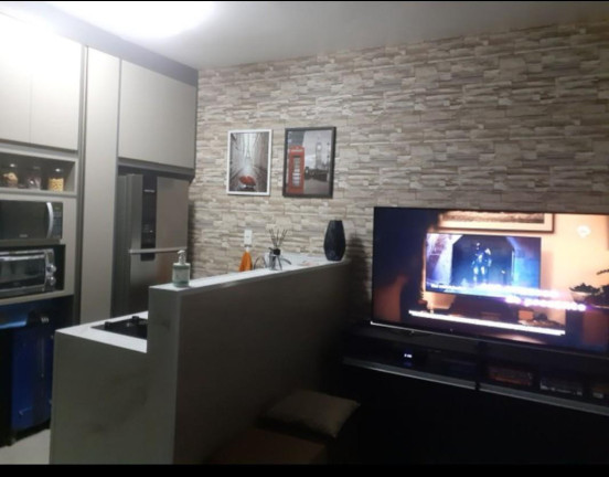 Imagem Apartamento com 1 Quarto à Venda, 40 m² em Itararé - São Vicente Imagem Apartamento com 1 Quarto à Venda, 40 m² em Itararé - São Vicente