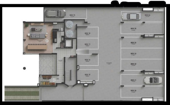 Imagem Apartamento com 2 Quartos à Venda, 70 m² em Petrópolis - Porto Alegre