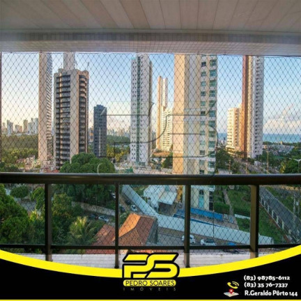 Imagem Apartamento com 4 Quartos à Venda, 380 m² em Altiplano Cabo Branco - João Pessoa Imagem Apartamento com 4 Quartos à Venda, 380 m² em Altiplano Cabo Branco - João Pessoa