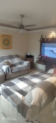 Imagem Casa com 3 Quartos à Venda, 185 m² em Campo Grande - Santos