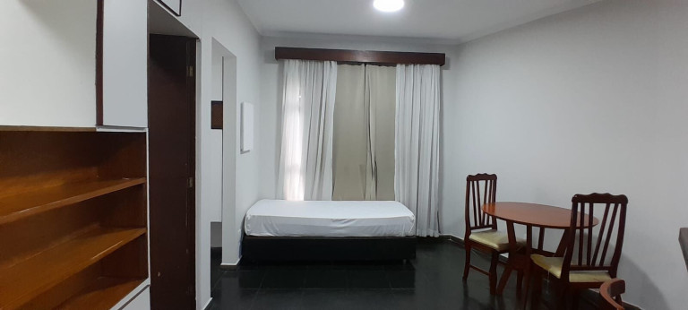 Imagem Imóvel com 1 Quarto à Venda, 32 m² em Itararé - São Vicente Imagem Imóvel com 1 Quarto à Venda, 32 m² em Itararé - São Vicente