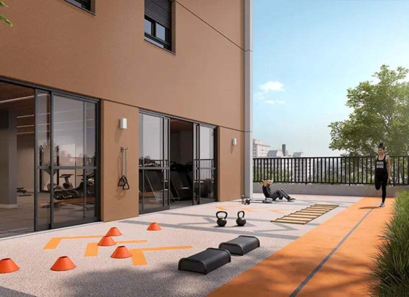 Imagem Apartamento com 2 Quartos à Venda, 57 m² em Mirandópolis - São Paulo Imagem Apartamento com 2 Quartos à Venda, 57 m² em Mirandópolis - São Paulo