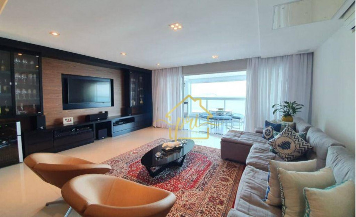 Imagem Apartamento com 4 Quartos à Venda, 206 m² em Enseada - Guarujá Imagem Apartamento com 4 Quartos à Venda, 206 m² em Enseada - Guarujá
