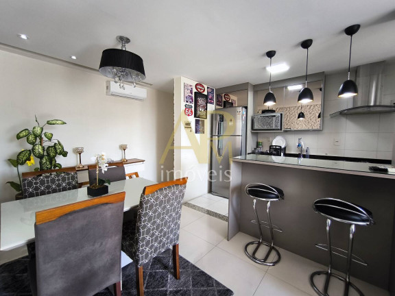 Imagem Apartamento com 3 Quartos à Venda, 76 m² em Jardim Cidade De Florianópolis - São José Imagem Apartamento com 3 Quartos à Venda, 76 m² em Jardim Cidade De Florianópolis - São José