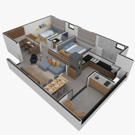 Imagem Apartamento com 3 Quartos à Venda, 105 m² em Santa Terezinha - Sorocaba Imagem Apartamento com 3 Quartos à Venda, 105 m² em Santa Terezinha - Sorocaba
