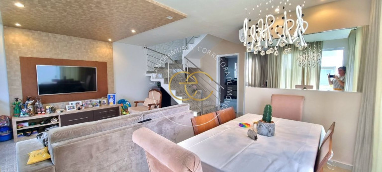 Imagem Casa de Condomínio com 3 Quartos para Alugar, 126 m² em Catu De Abrantes (abrantes) - Camaçari