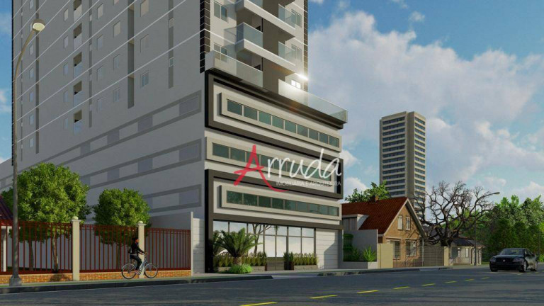 Apartamento com 2 Quartos à Venda, 57 m² em Centro - Cascavel
