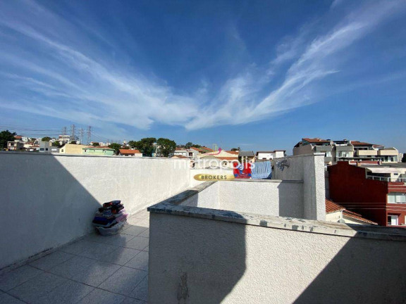 Imagem Cobertura com 2 Quartos à Venda, 100 m² em Vila Scarpelli - Santo André