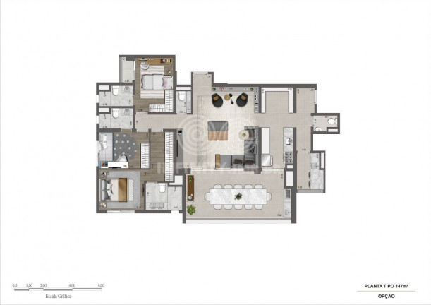 Imagem Apartamento com 4 Quartos à Venda, 150 m² em Vila Leopoldina - São Paulo Imagem Apartamento com 4 Quartos à Venda, 150 m² em Vila Leopoldina - São Paulo