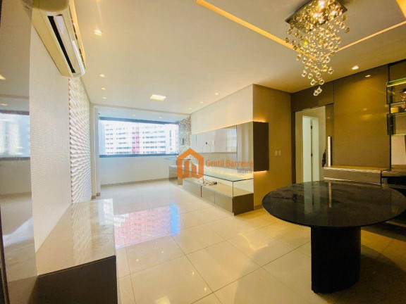 Imagem Apartamento com 3 Quartos à Venda, 111 m² em Aldeota - Fortaleza