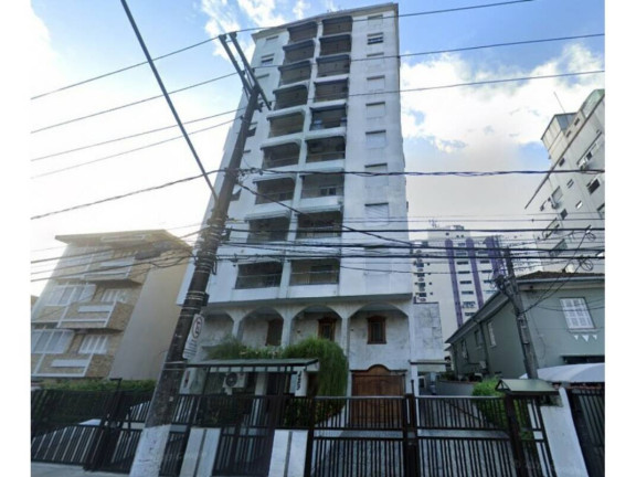 Apartamento com 3 Quartos à Venda, 119 m² em Boqueirão - Santos