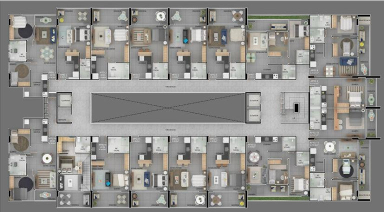 Imagem Apartamento com 1 Quarto à Venda, 44 m² em Jardim Oceania - João Pessoa Imagem Apartamento com 1 Quarto à Venda, 44 m² em Jardim Oceania - João Pessoa