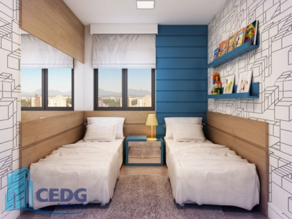 Imagem Apartamento com 2 Quartos à Venda, 44 m² em Cidade Industrial - Curitiba