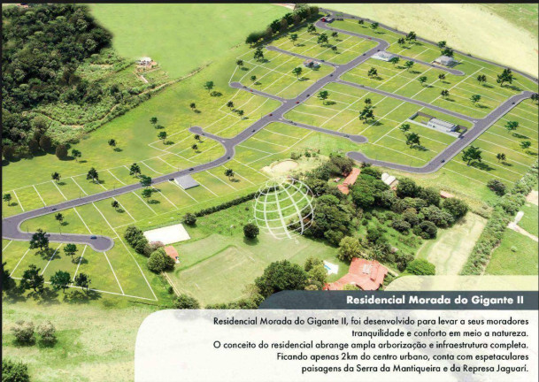 Terreno à Venda, 1.017 m² em Joanópolis - Joanópolis