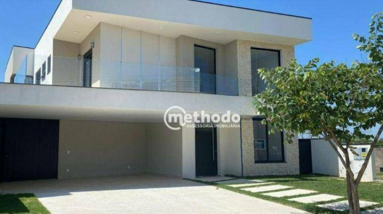 Casa com 4 Quartos à Venda, 272 m² em Residencial Parque Dos Alecrins - Campinas