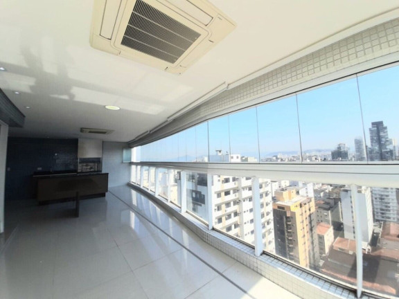 Imagem Apartamento com 4 Quartos para Alugar, 255 m² em Aparecida - Santos Imagem Apartamento com 4 Quartos para Alugar, 255 m² em Aparecida - Santos