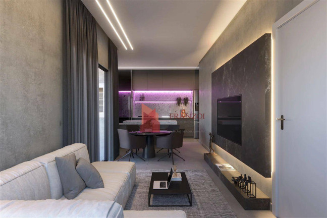 Apartamento com 1 Quarto à Venda, 28 m² em Centro - Itajaí