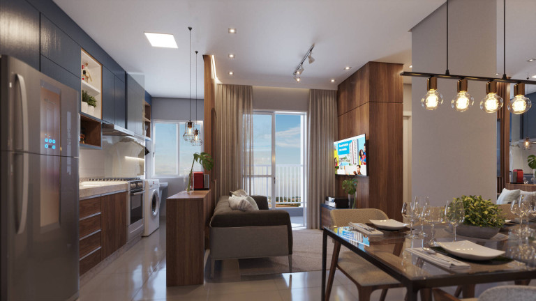 Imagem Apartamento com 2 Quartos à Venda, 50 m² em Jardim Nossa Senhora Da Penha - Hortolândia