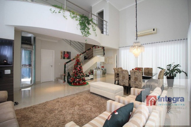 Imagem Casa de Condomínio com 3 Quartos à Venda, 480 m² em Jardim Florença - Limeira Imagem Casa de Condomínio com 3 Quartos à Venda, 480 m² em Jardim Florença - Limeira