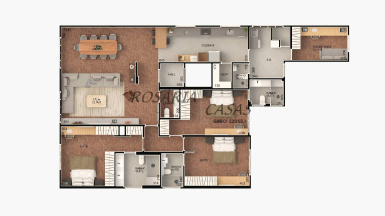 Imagem Apartamento com 3 Quartos à Venda, 212 m² em Consolação - São Paulo Imagem Apartamento com 3 Quartos à Venda, 212 m² em Consolação - São Paulo