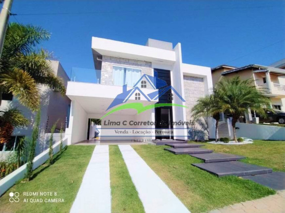 Casa de Condomínio com 4 Quartos à Venda, 300 m² em Terras De Atibaia I - Atibaia