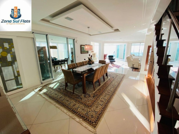 Imagem Imóvel com 4 Quartos à Venda, 350 m² em Cidade Monções - São Paulo