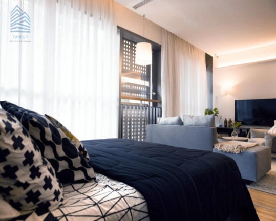 Imagem Imóvel com 1 Quarto à Venda, 40 m² em Moema - São Paulo Imagem Imóvel com 1 Quarto à Venda, 40 m² em Moema - São Paulo