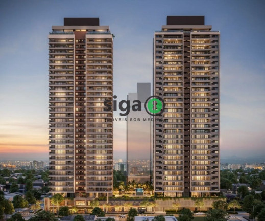 Imagem Apartamento com 4 Quartos à Venda, 164 m² em Brooklin - São Paulo Imagem Apartamento com 4 Quartos à Venda, 164 m² em Brooklin - São Paulo