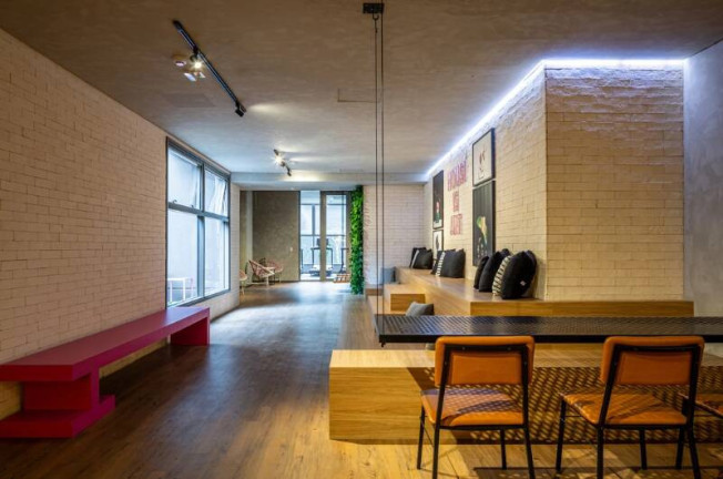 Imagem Apartamento com 1 Quarto à Venda, 24 m² em Indianópolis - São Paulo Imagem Apartamento com 1 Quarto à Venda, 24 m² em Indianópolis - São Paulo