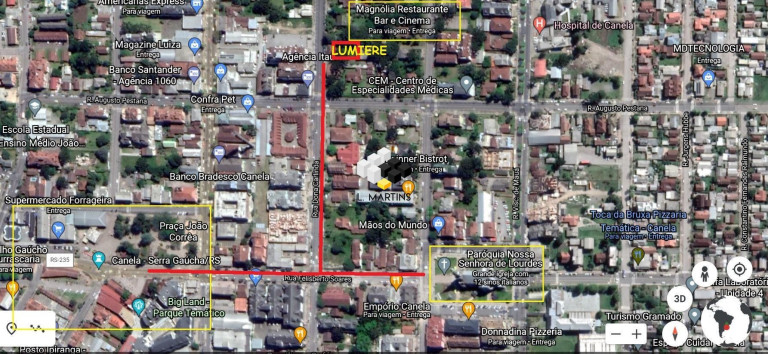 Imagem Apartamento com 2 Quartos à Venda, 66 m² em Centro - Canela Imagem Apartamento com 2 Quartos à Venda, 66 m² em Centro - Canela