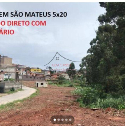 Imagem Terreno à Venda, 100 m² em Jardim Nova Vitória Ii - São Paulo Imagem Terreno à Venda, 100 m² em Jardim Nova Vitória Ii - São Paulo