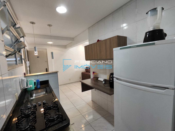 Imagem Apartamento com 1 Quarto à Venda, 45 m² em Canto Do Forte - Praia Grande