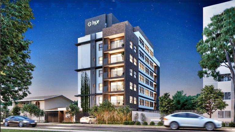 Imagem Apartamento com 2 Quartos à Venda, 53 m² em água Verde - Curitiba